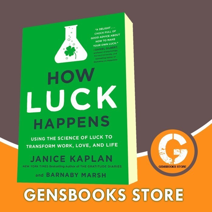 Jual Buku How luck happens: using the science of luck to transform work ...