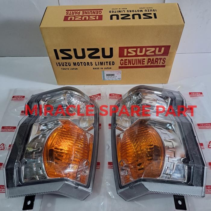 Jual Promo Lampu Sign Lampu Sein Sen Depan Isuzu ELF NKR71 NHR55 Euro 2 ...