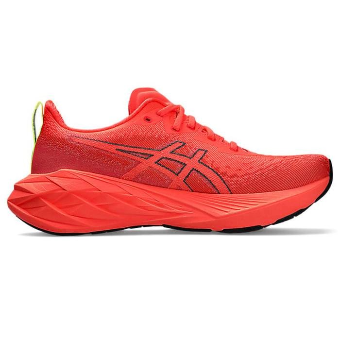 Jual Running ASICS Men Novablast 4 Sunrise Red Standard 1011B693-601 ...