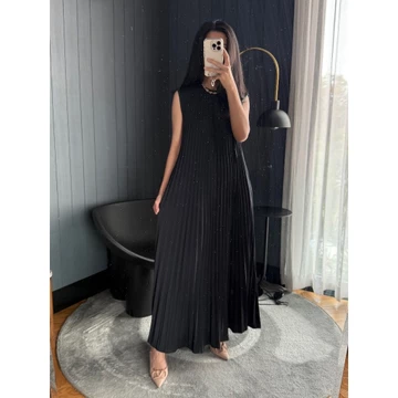 Dress Plisket Mayung Dress Plisket Maxi Dress Plisket Muslim P03