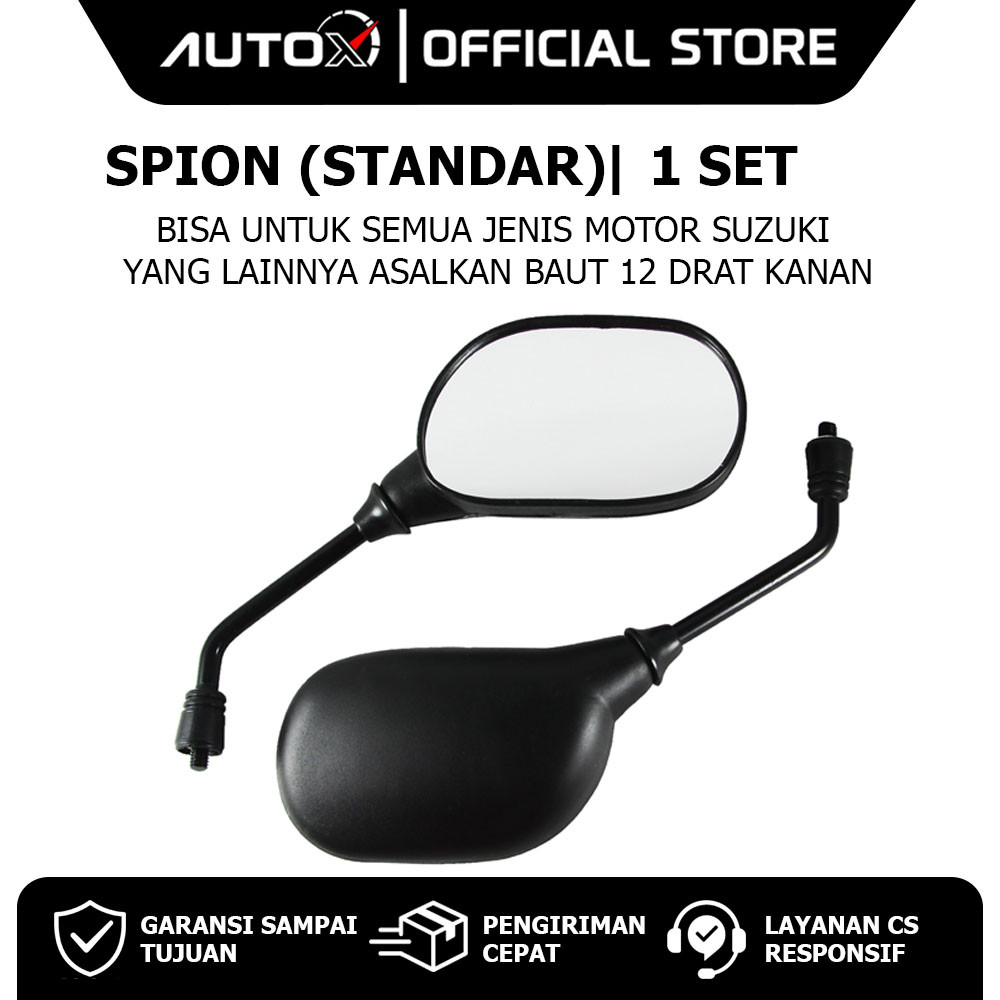Jual Spion Standar Smash R Titan & Tornado GX GS & RC 100 & Shogun 110 ...