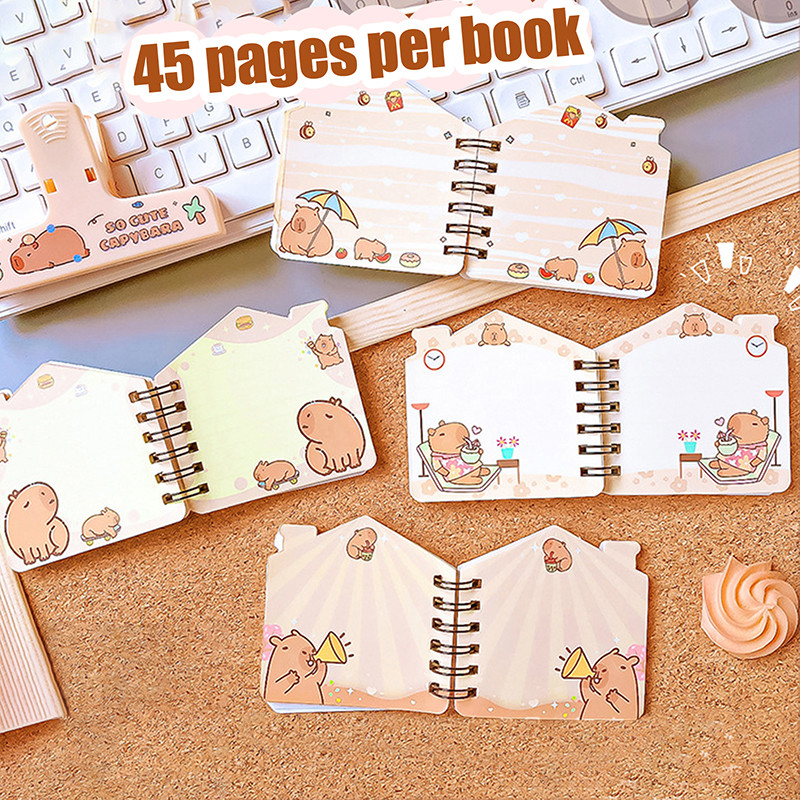Jual Kawaii Stationery Office Supplies Portable Mini Notebook Cute ...