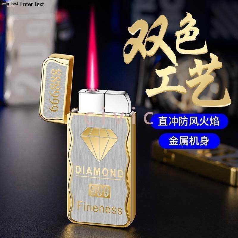 Jual Korek Api Las Gas Gold Diamond Xin Fa Lighter FF-6013(BISA COD ...