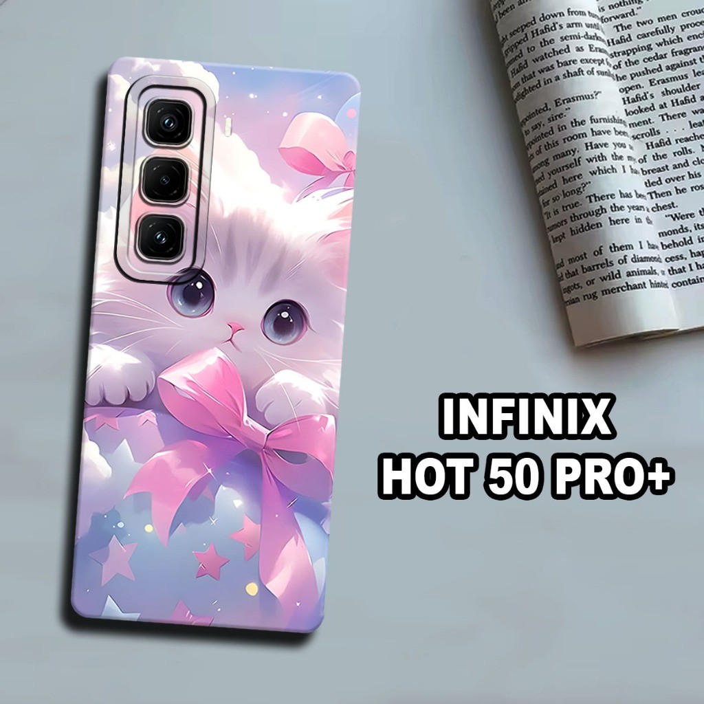 Jual Case Hp Infinix Hot 50 Pro Plus Terbaru 2024 Softcase Keren Murah ...