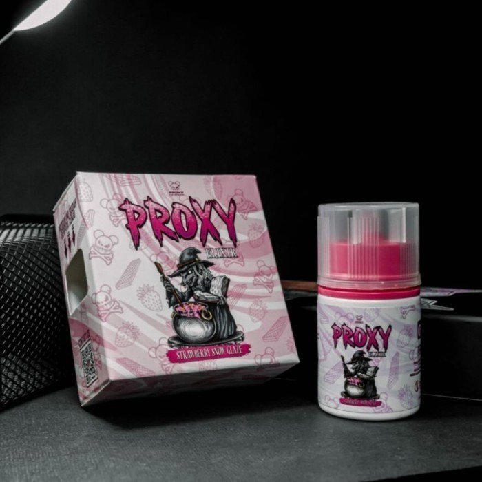 Jual Proxy Elixir Strawberry Snow Glaze 60mL by Proxy x Vape Brand ...