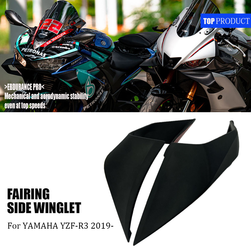 Jual For Yamaha YZF-R3 yzfr3 motorcycle accessories fairing side wing ...
