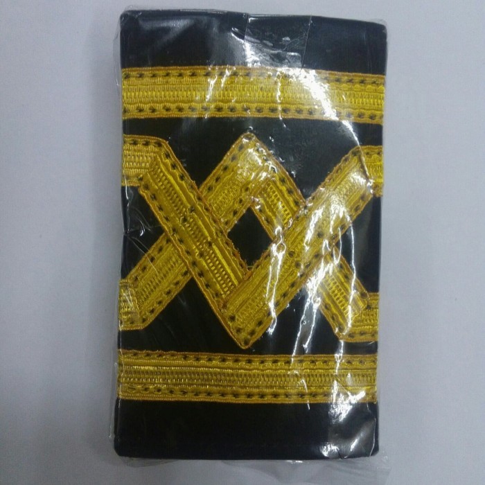 Jual pangkat pelaut imo strip 4 captain / master | Shopee Indonesia