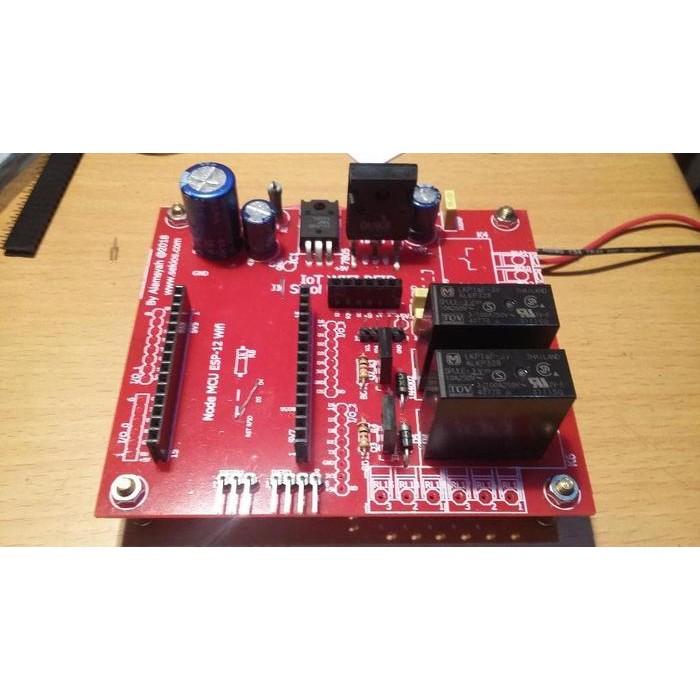 Jual Part Kit Arduino IoT WIFI RFID LCD RTC IO Sensor Relay dan MySQL ...