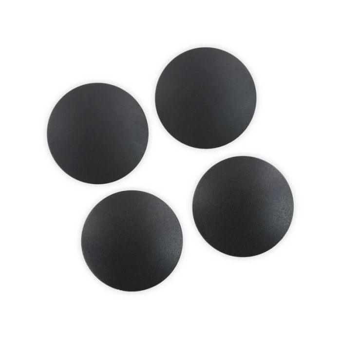Laptop-Accessories4u - Kit 4 Piedini In Gomma Di Ricambio Per MacBook Pro A1278, A1286, A1297 (13/15/17")