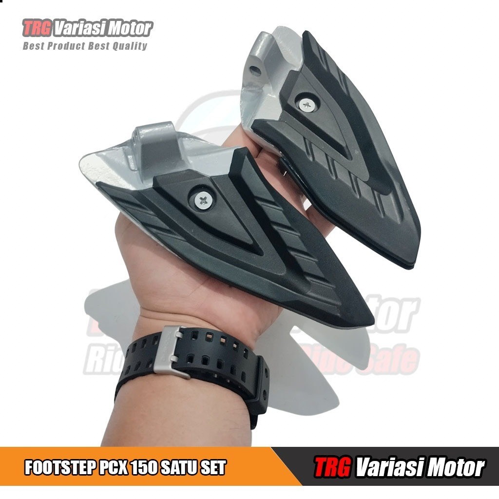 Jual Footstep PCX 150 Postep PCX 150 Bahan Alumunium Berkode Satu Paket ...