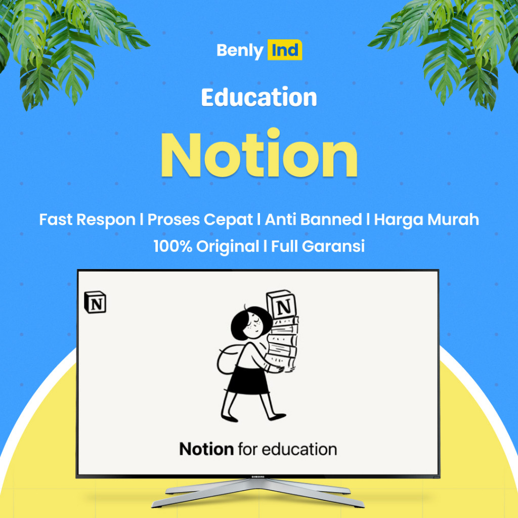 Jual Notion .So Education Plus Plan Ai 1Bulan | Shopee Indonesia