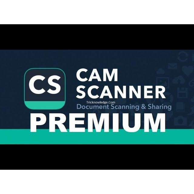 Jual Aplikasi CamScanner Pro For Android Premium . Full Version