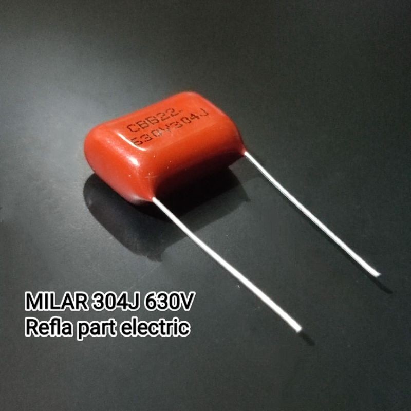 Jual CAPASITOR MILAR 304J 630V | Shopee Indonesia