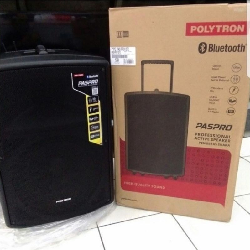 Jual (Khusus Wilayah Palembang) POLYTRON Professional Speaker Portable
