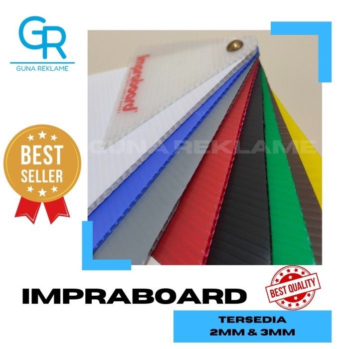 Jual LARIS-IMPRABOARD 2 mm / Corrugated Board / Karton Plastik PP ...