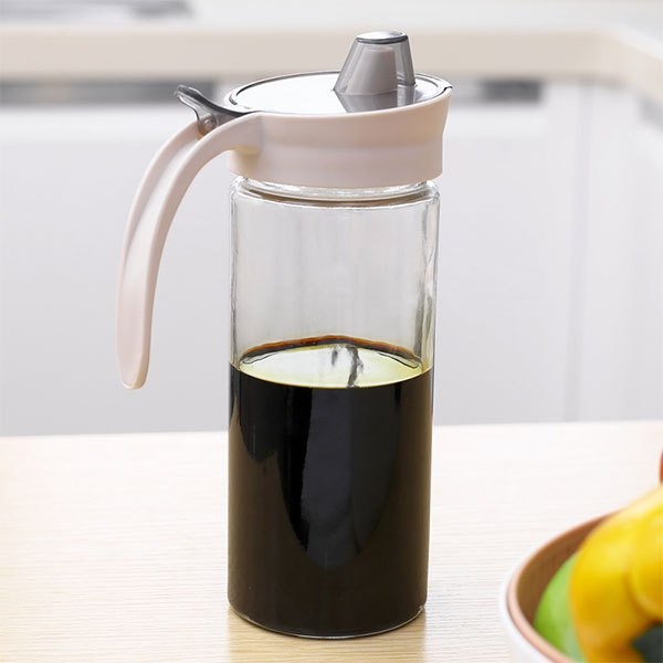 Jual BONBOX Putih Botol Kaca Minyak 580ml Botol Kaca Dapur Serbaguna ...