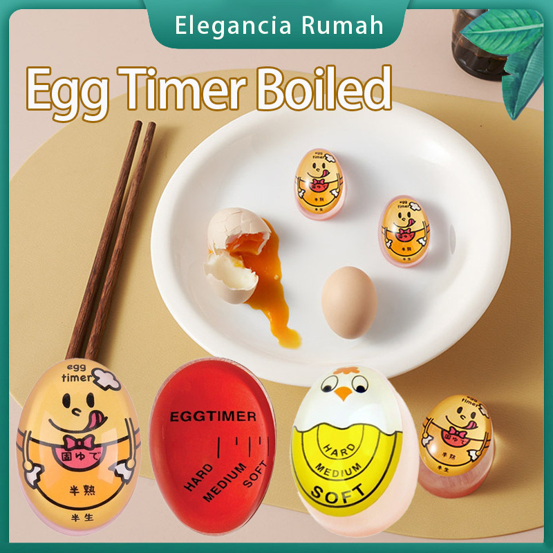 Jual Pengukur Kematangan Telur Egg Timer/ Egg Timer Boiled/Alat Dapur ...
