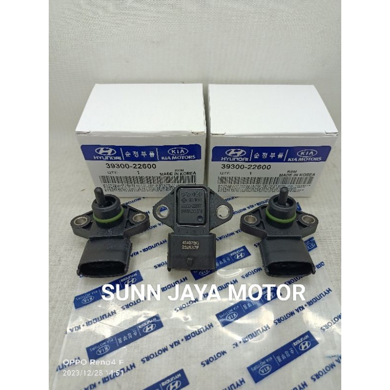 Jual SENSOR MAP SENSOR INTAKE MANIFOLD ACCENT ATOZ VISTO TRAJET ...