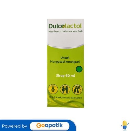 Jual Dulcolactol Syrup Isi 60 Ml Botol | Shopee Indonesia