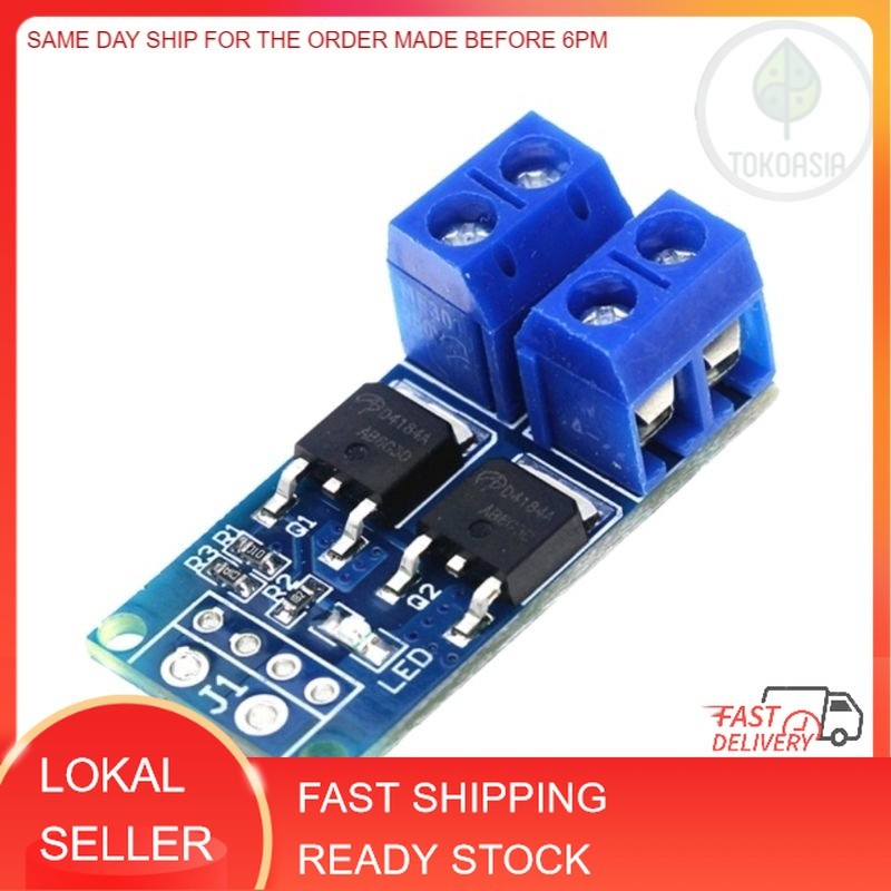 Jual MOS FET Trigger Switch Driver Module PWM Regulator Control Panel ...