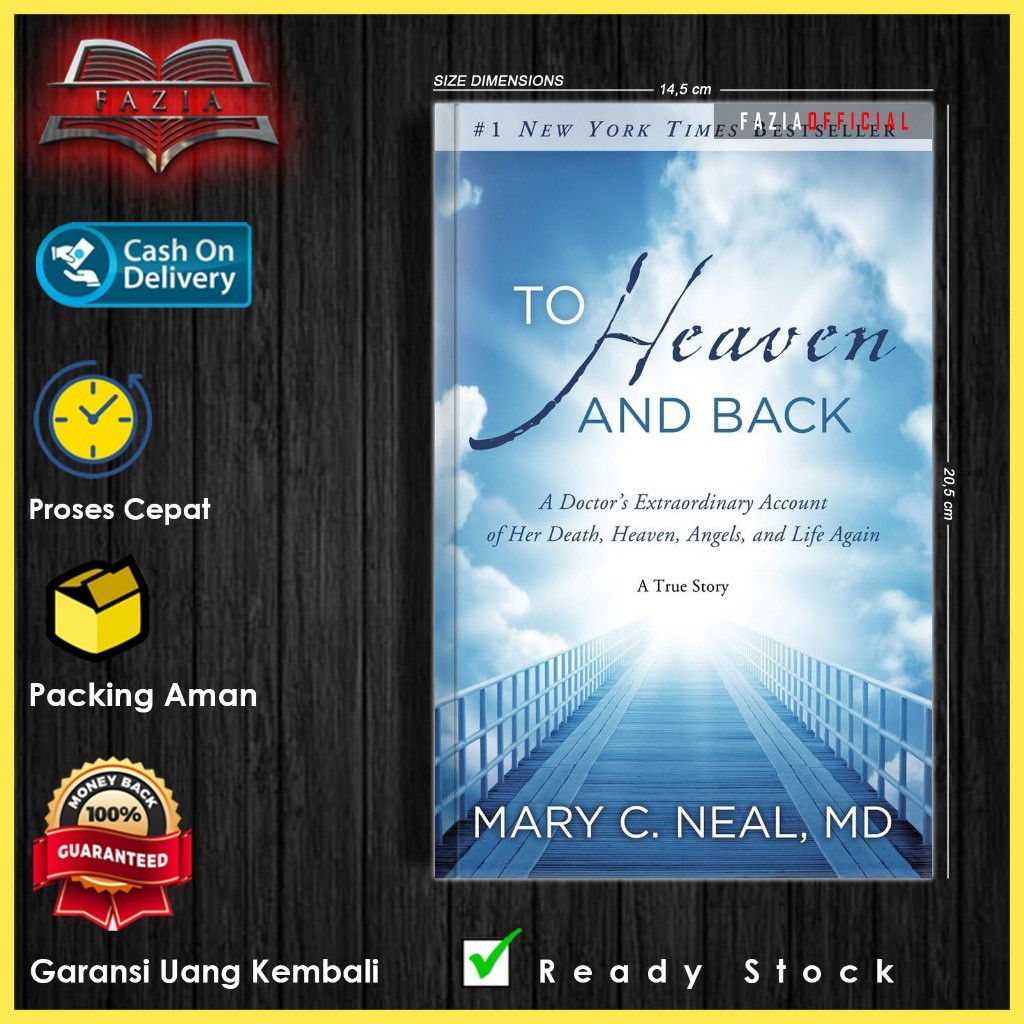 Jual To Heaven and Back by Mary C. Neal (English/Indonesia)