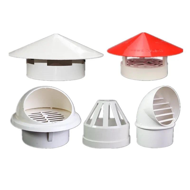 Jual Ceiling Ventilation Exhaust System Hardware PVC roof air vent ...