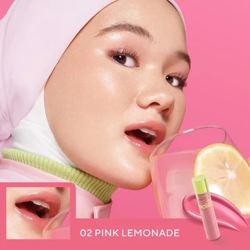 NEW! WARDAH Moist Dew Tint 3 G Moisture Liptint Glossy Ombre Tint