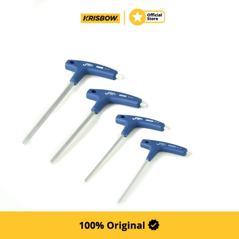 Jual Jetech Flat Hex Key Set Kunci L Tipe T 8Pcs Tps-C8 | Shopee Indonesia