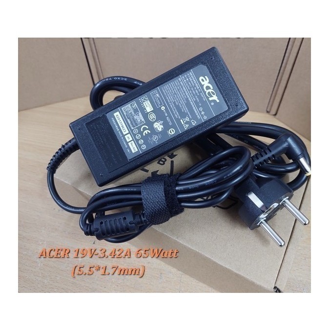 Câble D'alimentation (jack DC) Pour PC Portable Acer - Modèles Aspire E5-573, F5-571, A315-42, A315-54, Etc.