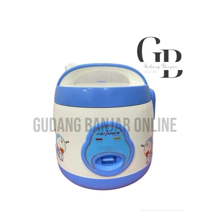 Jual Penanak nasi serbaguna / magic com 3in 1 advance G-15 Dora / rice ...