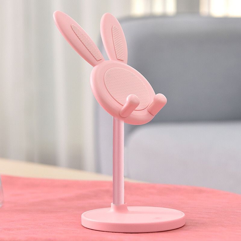Jual [MILOLI] PHONE HOLDER BUNNY Adjustable Desktop Tablet Bracket