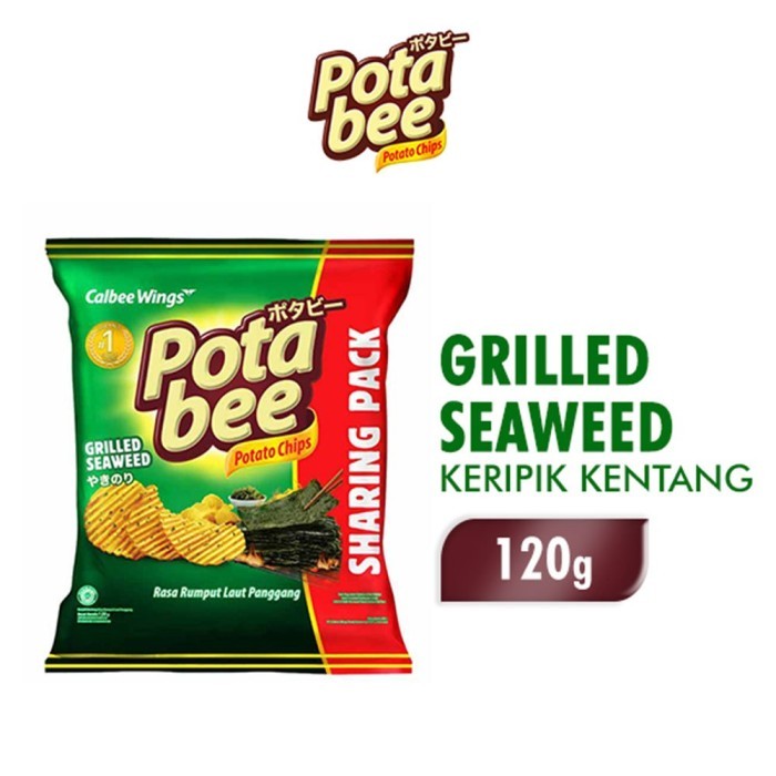 Jual New Item POTABEE REGULAR GRILLED SEAWEED 120G | Shopee Indonesia
