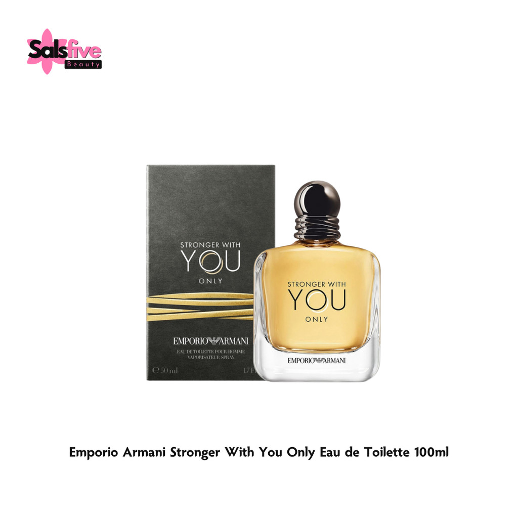 Jual Emporio Armani Stronger With You Only Eau de Toilette 100ml