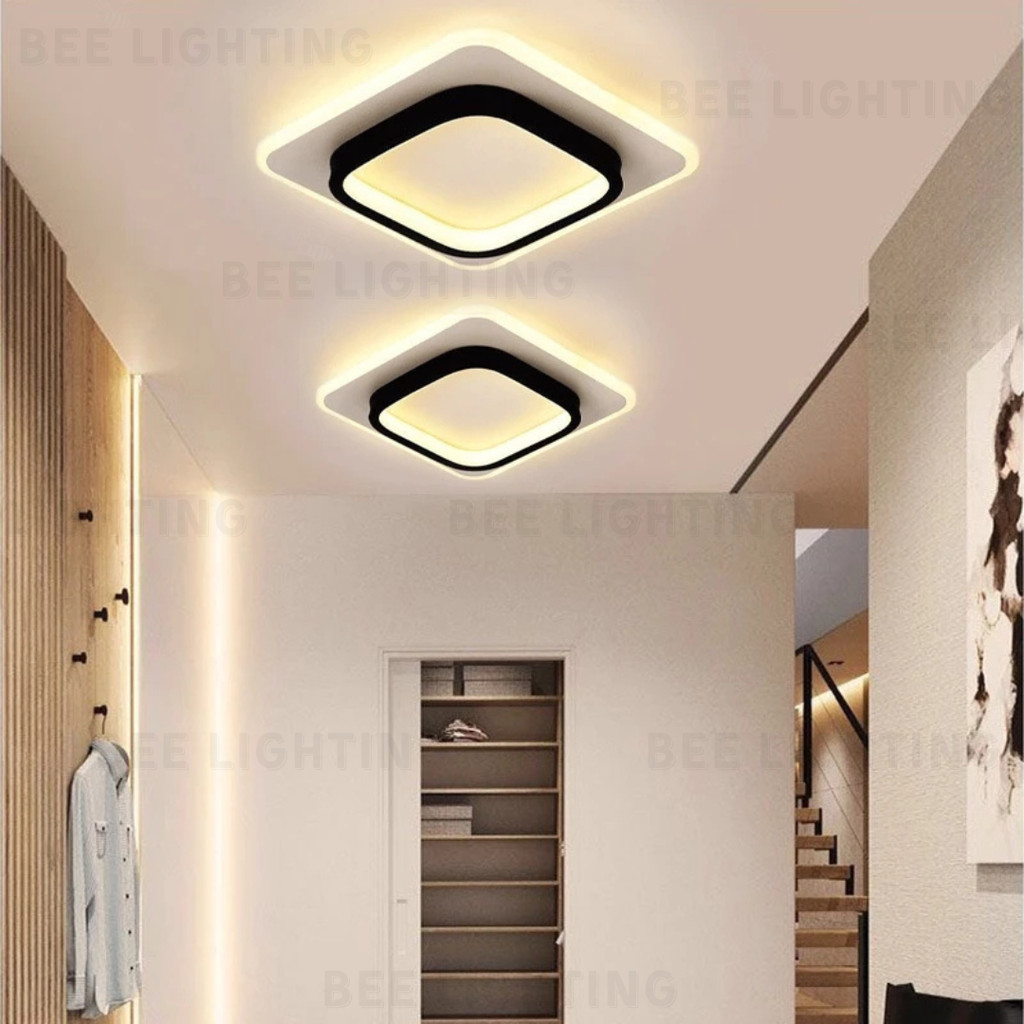 Jual BEE LIGHTING (GARANSI 1 TAHUN) 3 Colors Tamu Lampu Plafon LED ...