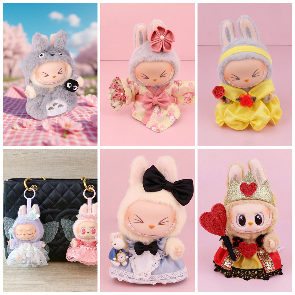 Jual JT Labubu Handmade Costume NEW | Shopee Indonesia