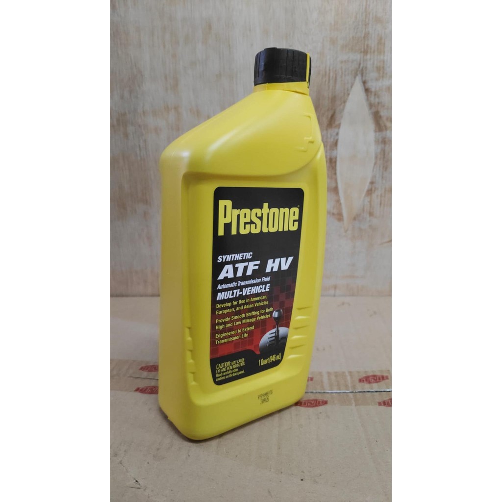Jual Oli ATF HV Power Steering Transmisi Fluid Multi Vehicle Prestone ...