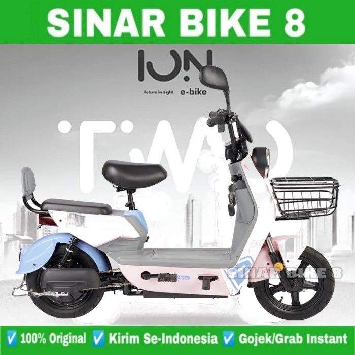 Jual Sepeda Listrik ION TWO By Element Electric E Bike 350 Watt ...