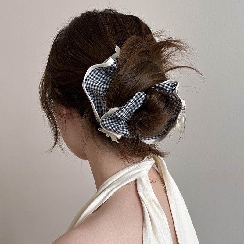 Jual Town Shell - Versatile Korean Big Scrunchy / Scrunchie Korea ...