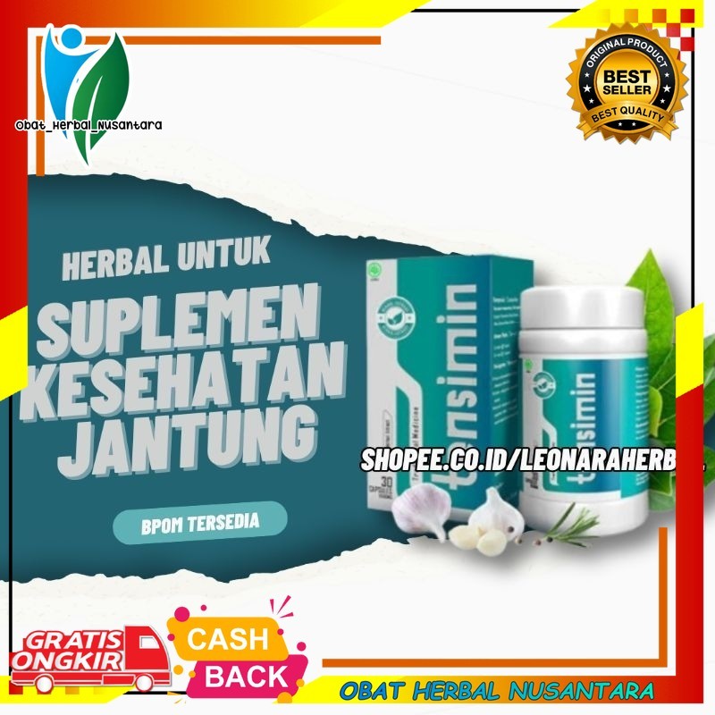 TENSIMIN Suplemen Kesehatan Jantung Hipertensi Bantu Atasi Darah Tinggi Dengan Cepat Asli Original BPOM . Tensimin Obat Herbal Hipertensi Darah Tinggi Jantung Strok Asam Urat 100% Original dinamics