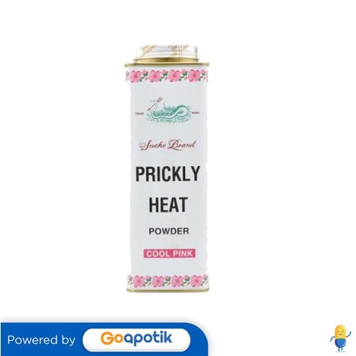 Jual Prickly Heat Powder Cool Pink 300 Gram Kaleng | Shopee Indonesia