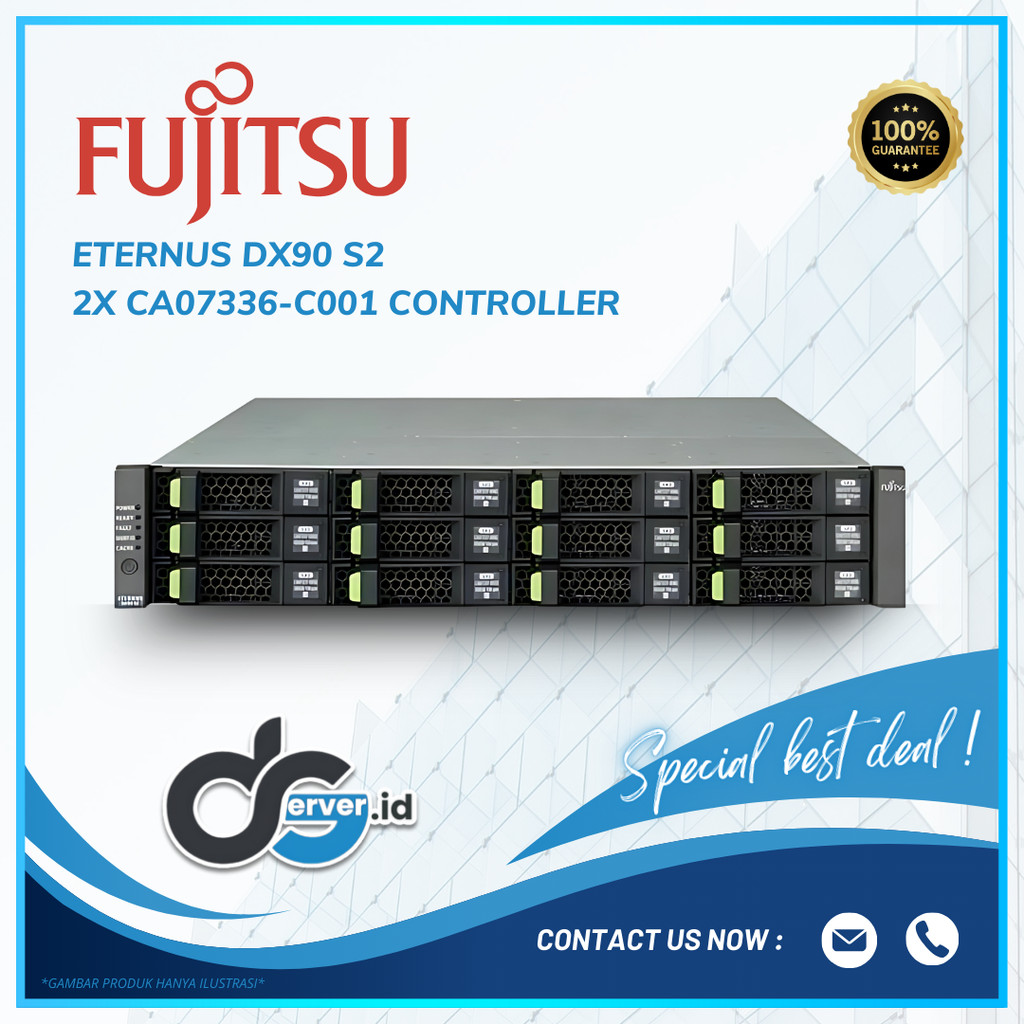 Jual Fujitsu Eternus DX90 S2 2x CA07336-C001 Controller | Shopee Indonesia