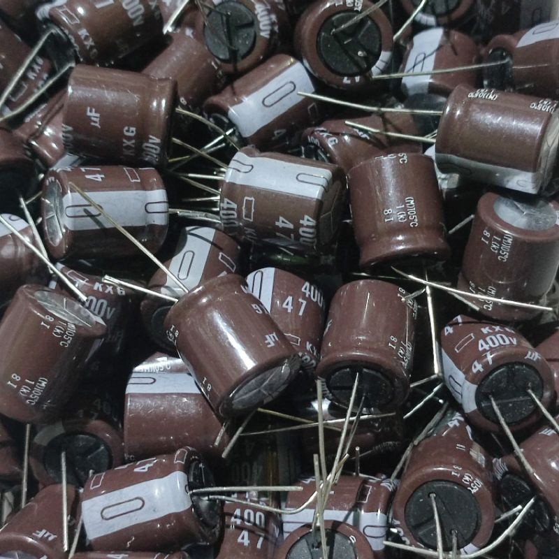 Jual Capacitor Elco V Uf Shopee Indonesia