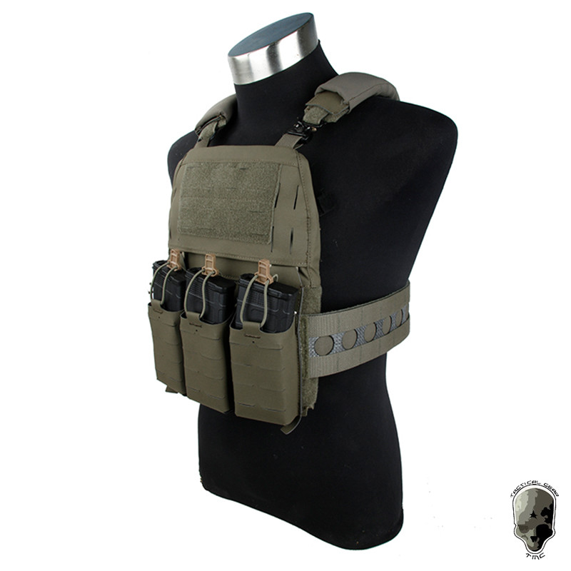 TMC Borsa Porta Caricatore 9mm - Molle Carrier Morbido Per Equipaggiamento Militare