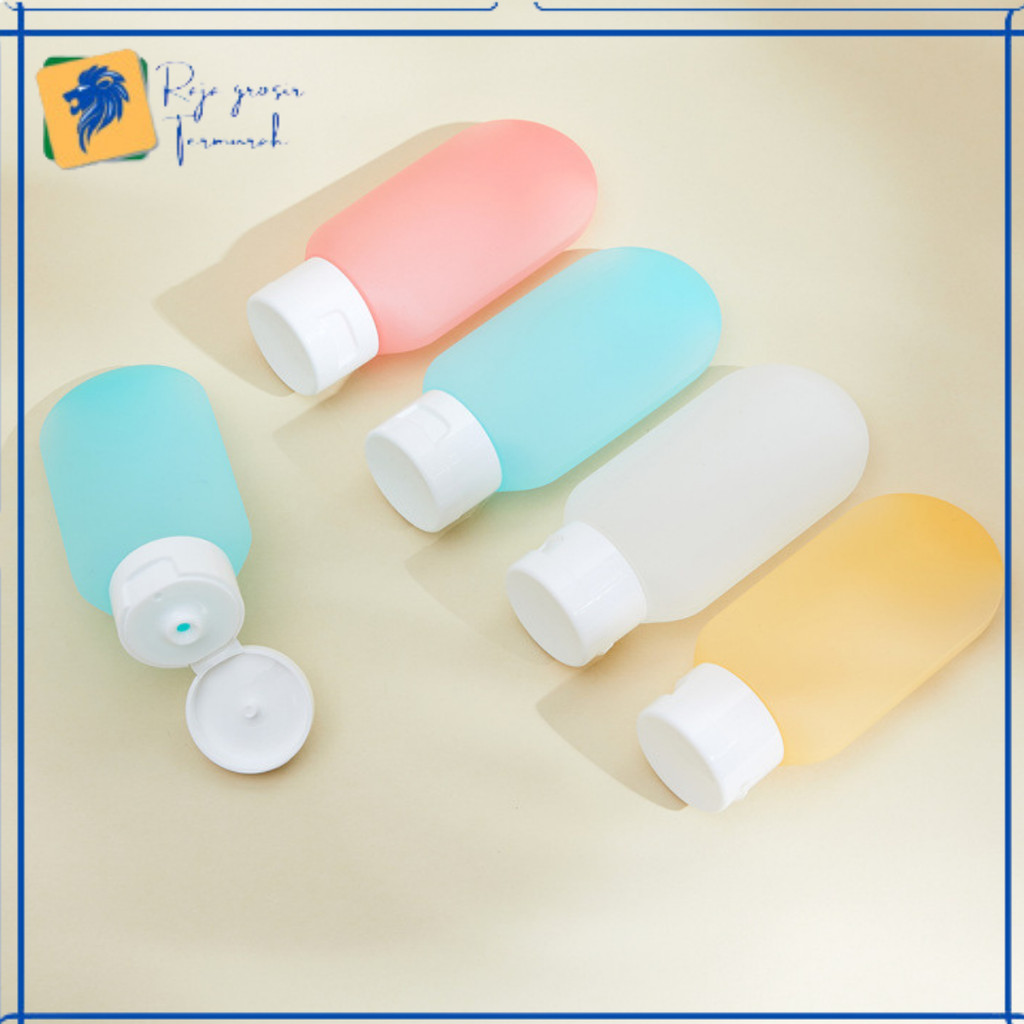 Jual Botol Sabun Lotion Macaron Mini Travelling Botol Sabun Shampoo ...