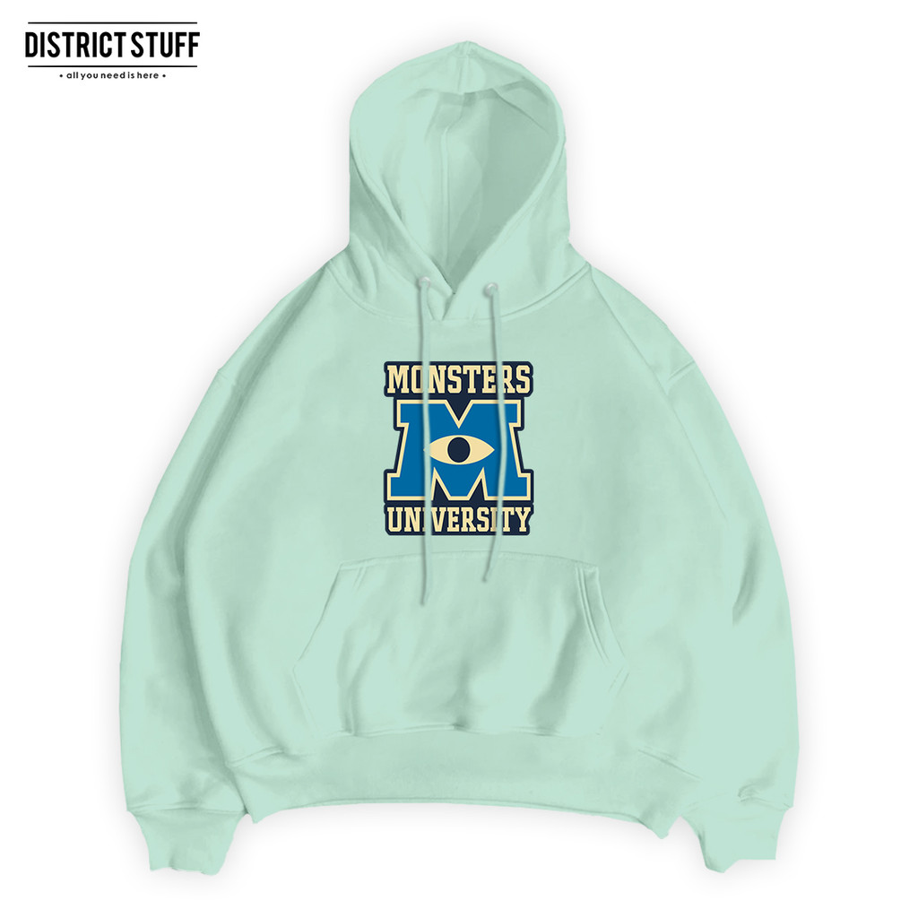 Jual Hoodie Jumper Monster University Jaket Pria Wanita Cotton
