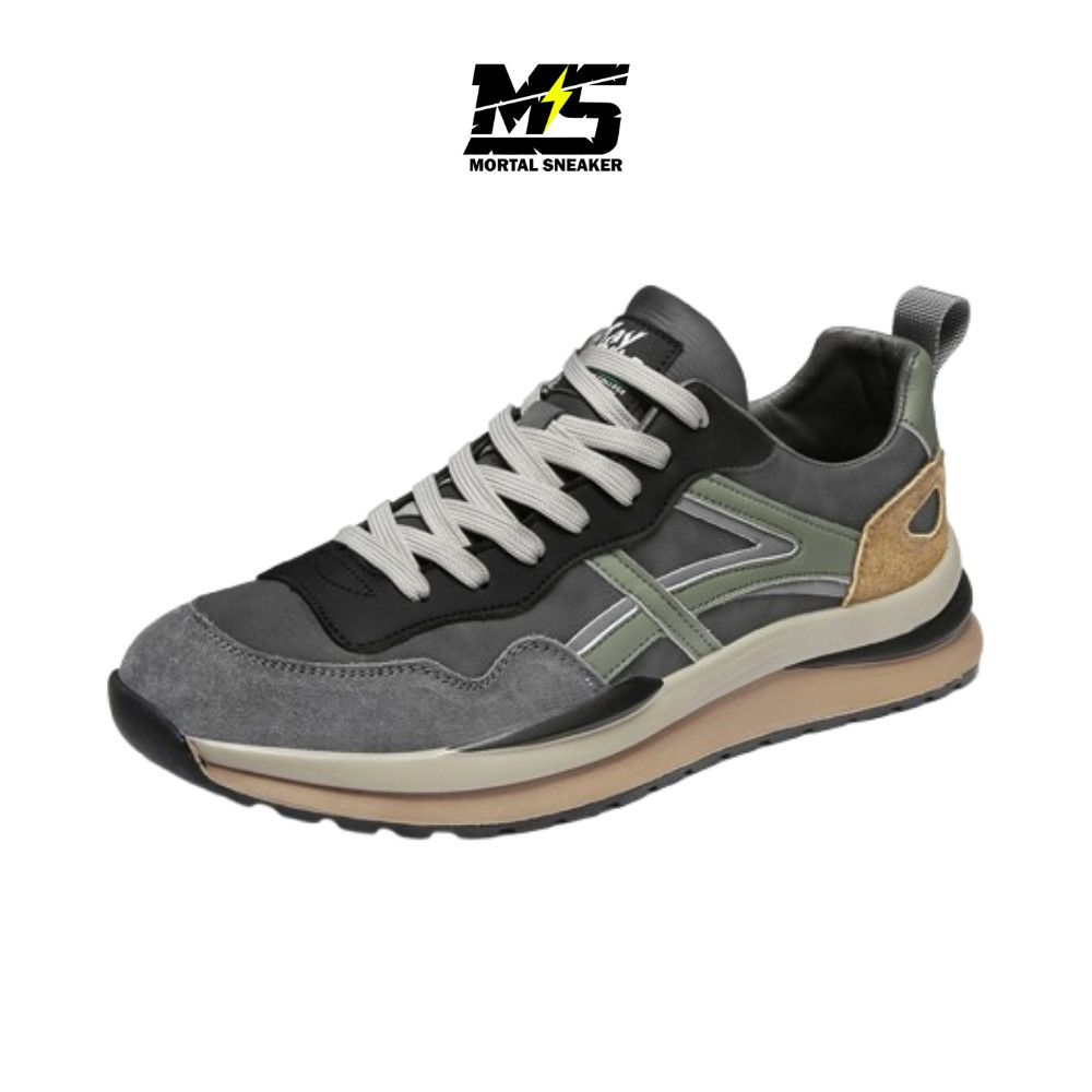 Jual Sepatu Sneaker Pria Olahraga Running - Fuccinoo Pria Sepatu Santai ...