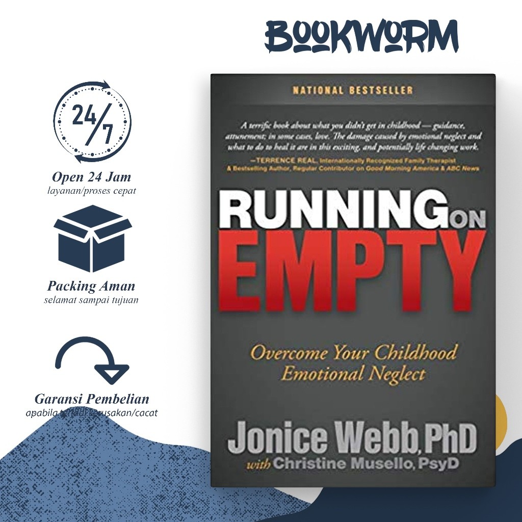 Jual Running on Empty: Overcome Your Childhood Emotional Neglect by ...