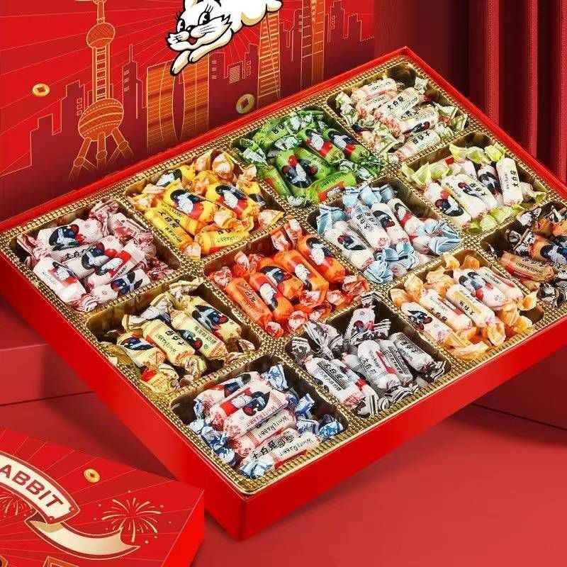 Jual Permen White Rabbit 12 macam 680gram | Shopee Indonesia