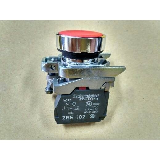 Jual SCHNEIDER PUSH BUTTON BESI XB4BA42 MERAH | Shopee Indonesia