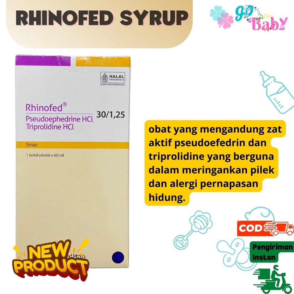 Jual Rhinofed Terlengkap & Harga Terbaru Juli 2026 | Shopee Indonesia